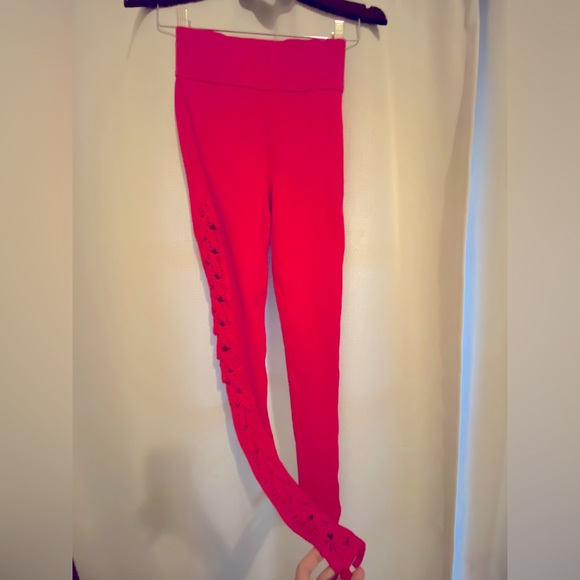 Carbon38 Pants - Carbon 38, XS, Pink, Woman’s Leggings.